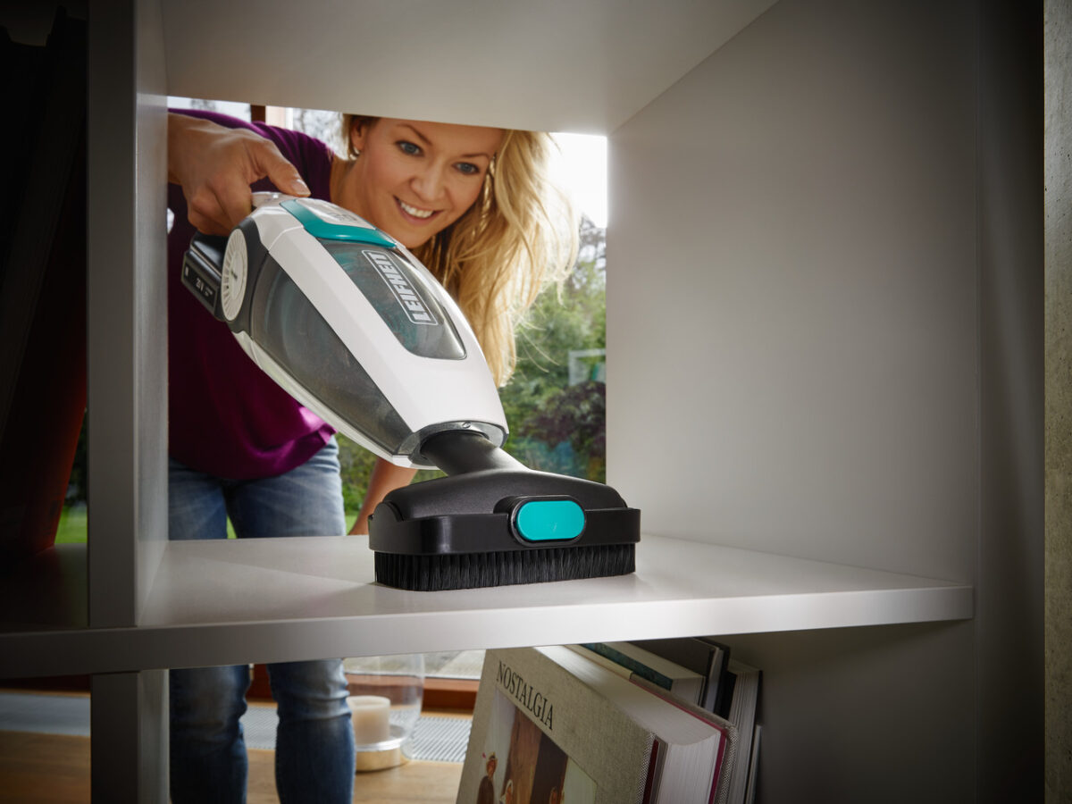 Leifheit Regulus PowerVac 2in1 akkumulátoros porszívó - Image 8