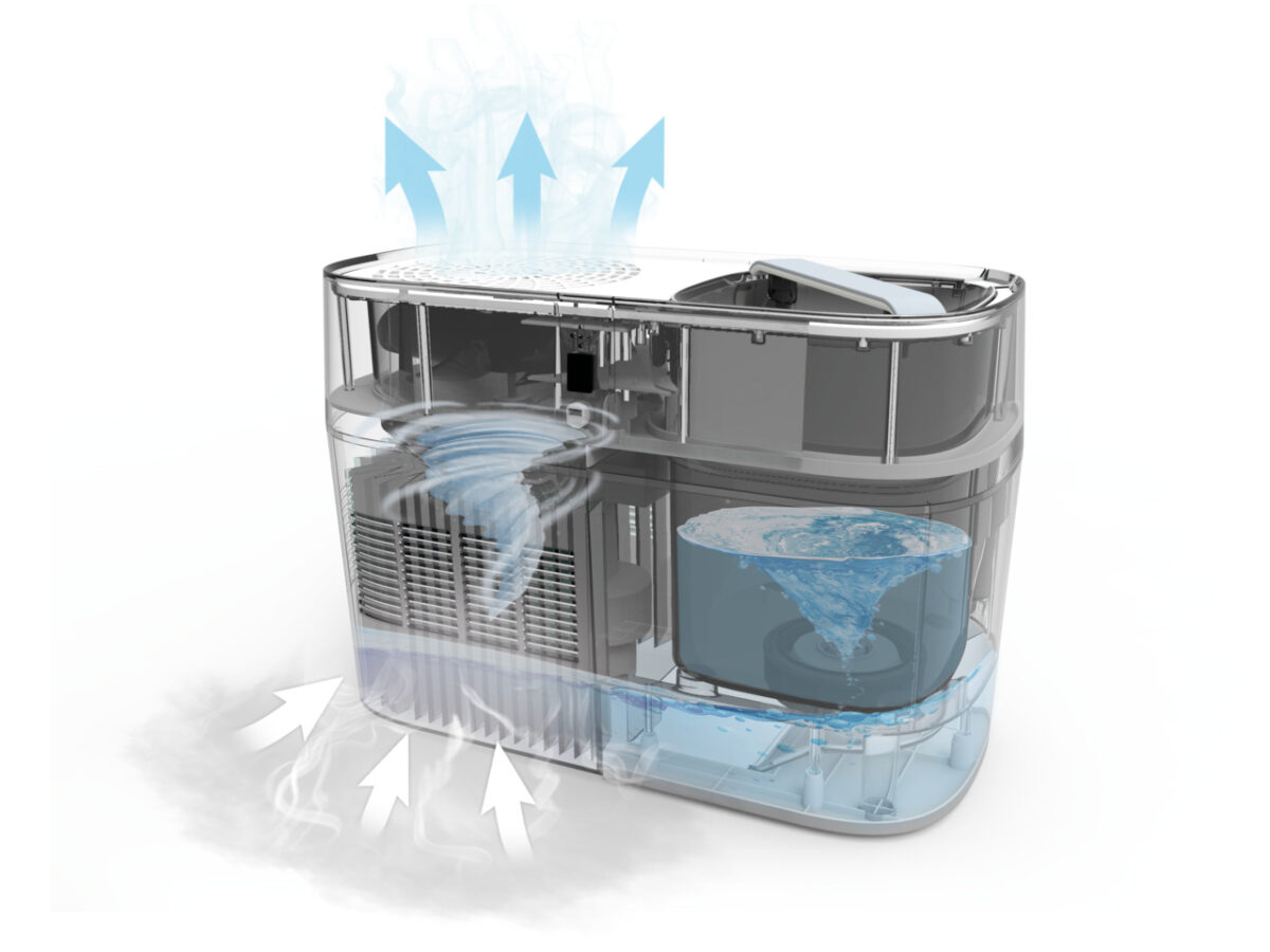 Soehnle AirFresh Hygro 500 párásító - Image 3