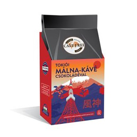 Frei Café Tokiói Csokoládés Málnakávé