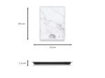 Soehnle konyhai mérleg Page Compact 300 Marble - Image 2