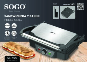Sogo Kontakt Grill 7127 - Image 4