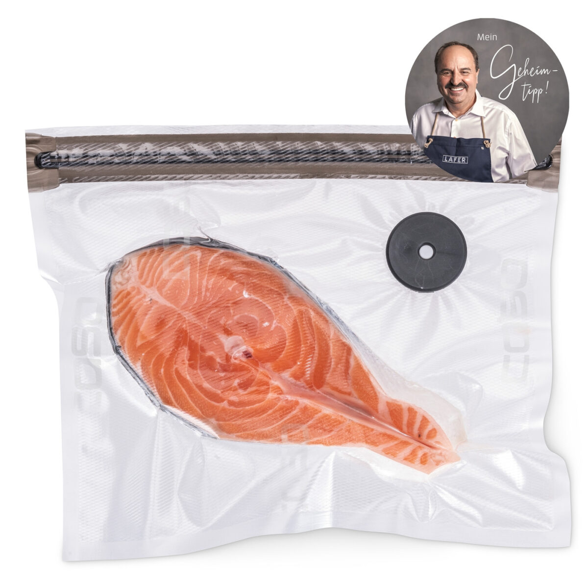 Caso 20 db-os Vákuum Zip-Bag szett - Image 6