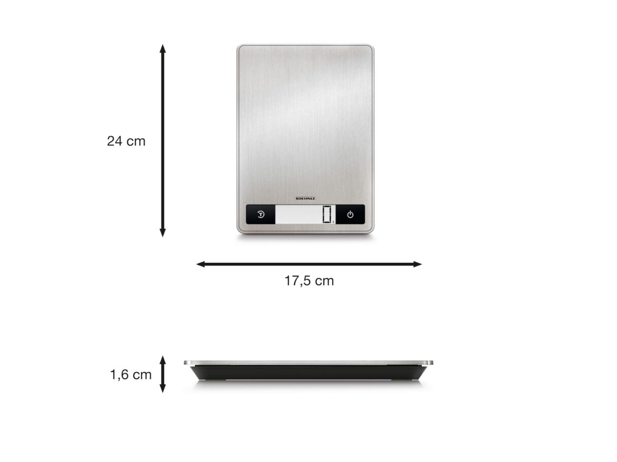 Soehnle Page Profi 200 inox konyhai mérleg - Image 3