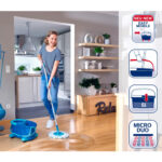 Leifheit Clean Twist Mobil Disc Mop Ergo szett - Image 2