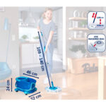 Leifheit Clean Twist Mobil Disc Mop Ergo szett - Image 5