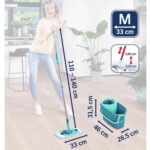 Leifheit Felmosó Szett Clean Twist M + Static - Image 3