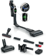 Bosch álló porszívó Unlimited 10 (bézs)