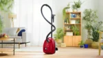 Bosch porzsákos porszívó Serie4 (piros) - Image 12