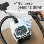 Bosch porzsákos porszívó Serie6 ProSilence (fehér) - Image 4