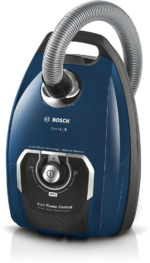 Bosch porzsákos porszívó Serie8 Classic (sötétkék) - Image 7