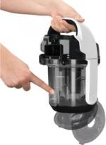 Bosch porzsák nélküli porszívó Serie2 (fekete/fehér) - Image 4