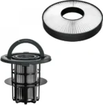 Bosch porzsák nélküli porszívó Serie8 (kék/fekete) - Image 4