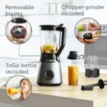 Bosch turmixgép VitaPower Serie4 (ezüst) - Image 5