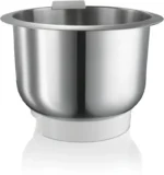 Bosch robotgép feltét Nemesacél keverőtál - Image 3