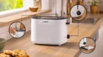 Bosch kenyérpirító MyMoment (fehér) - Image 2