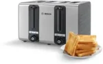 Bosch kenyérpirító  (grafit/inox) - Image 4