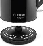 Bosch vízforraló DesignLine (fényes fekete) - Image 5