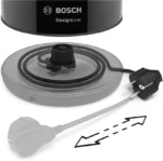 Bosch vízforraló DesignLine (fényes fekete) - Image 9