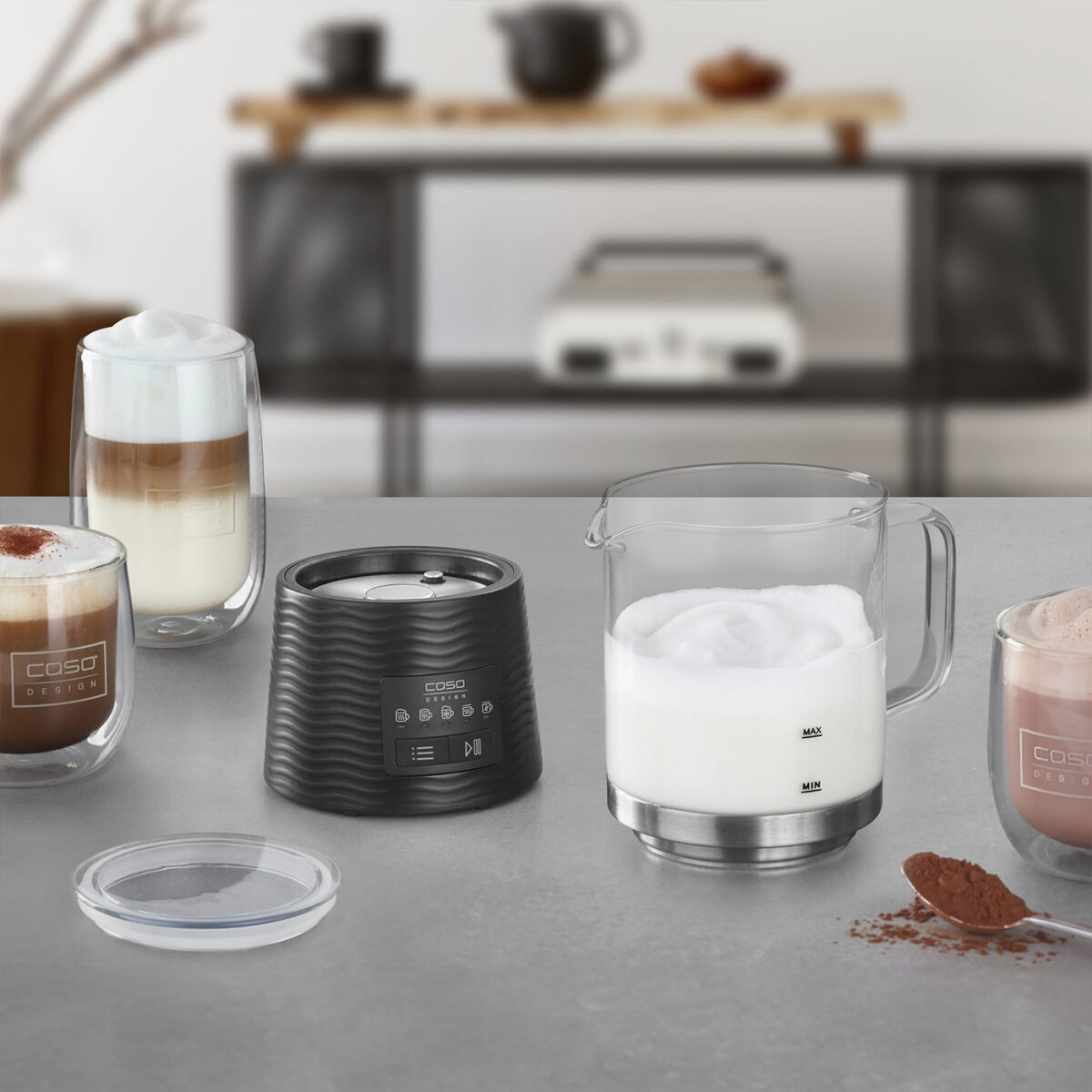 CASO CappuLatte tejhabosító - Image 9