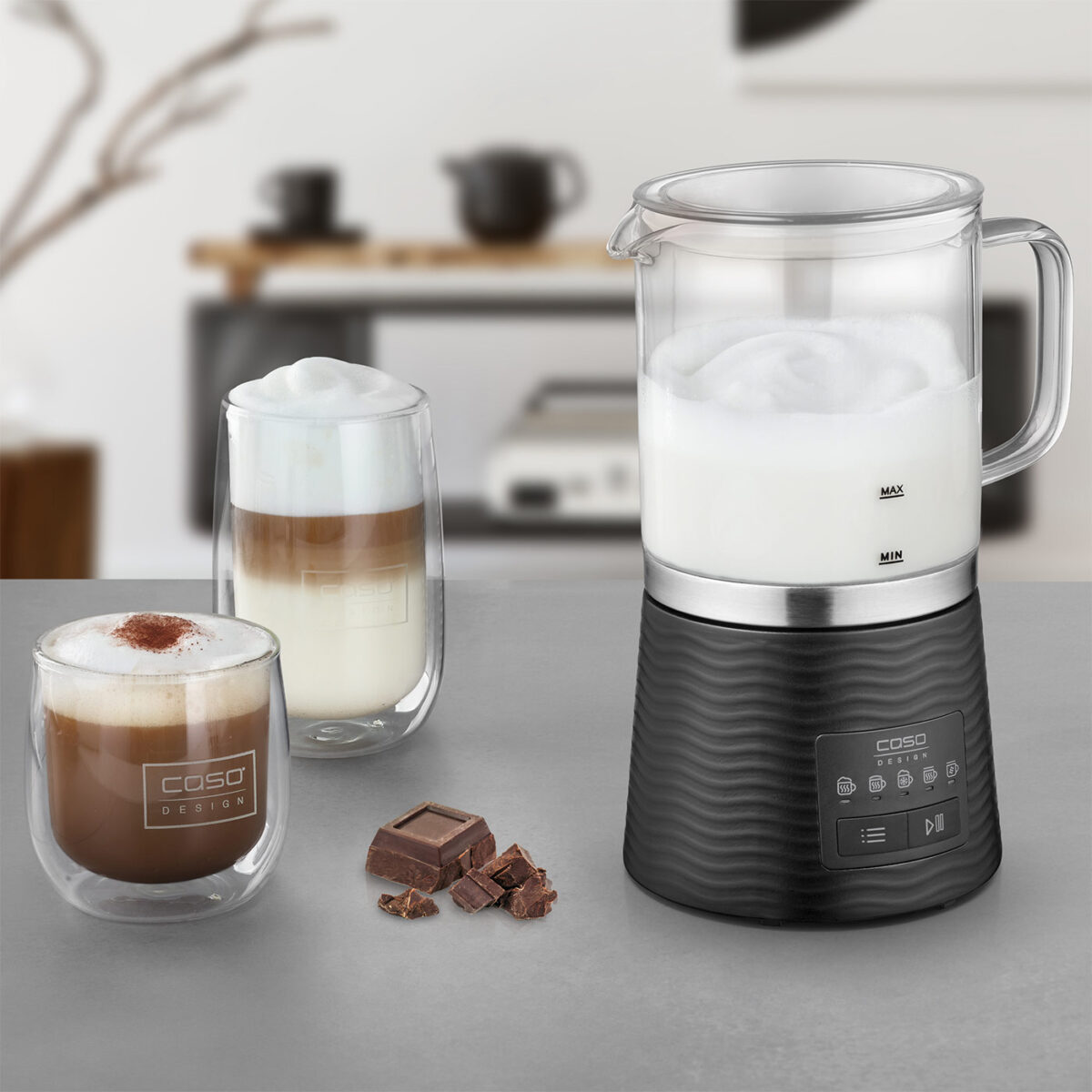 CASO CappuLatte tejhabosító - Image 10