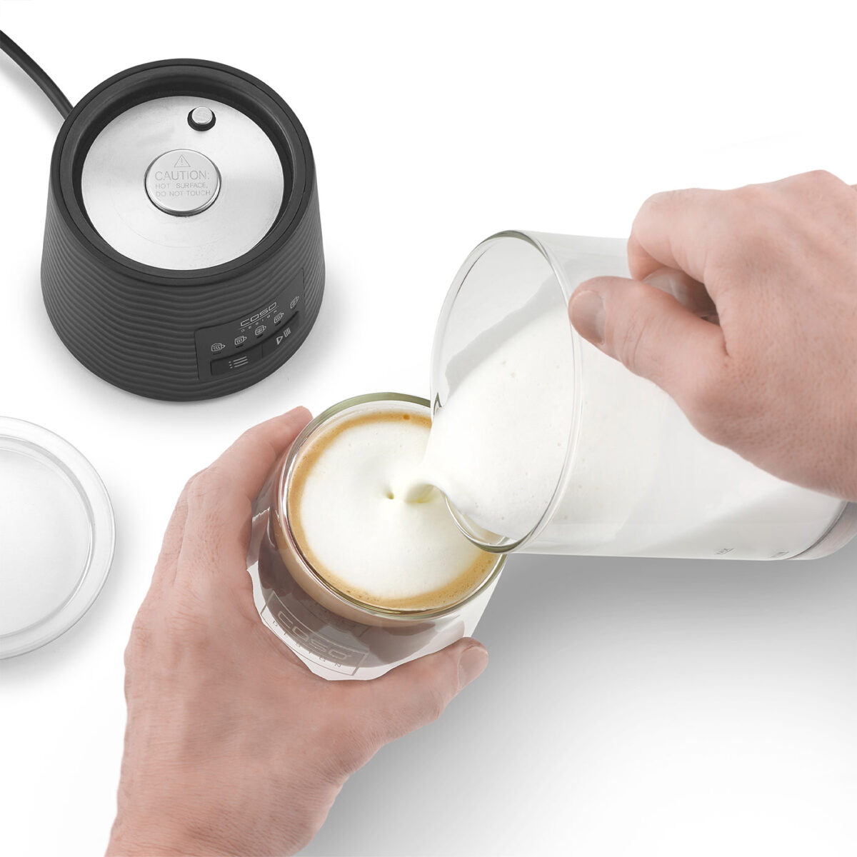 CASO CappuLatte tejhabosító - Image 7