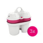 BWT Vida kancsó szett (manuális) 3 filterrel (pink) - Image 3