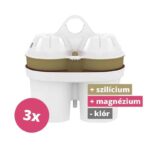 BWT Szilikát + Magnézium vízszűrő betét 3 db-os vízszűrő betét