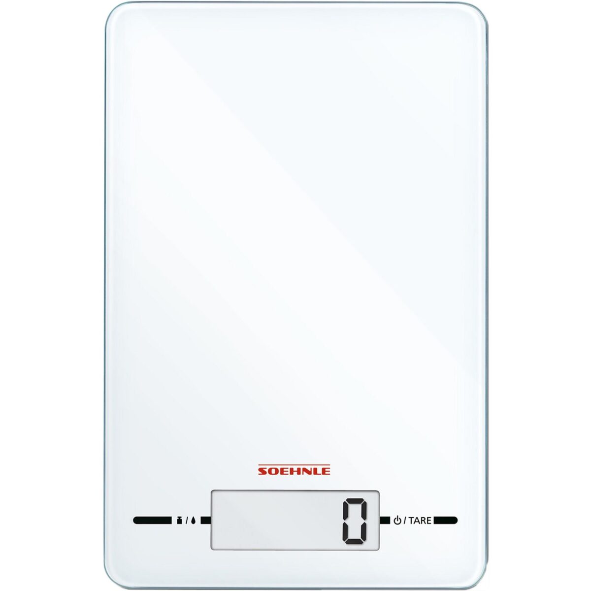 Soehnle Page Evolution fehér konyhai mérleg - Image 1